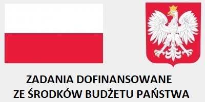 Zadania dofinansowane z Budżetu Państwa